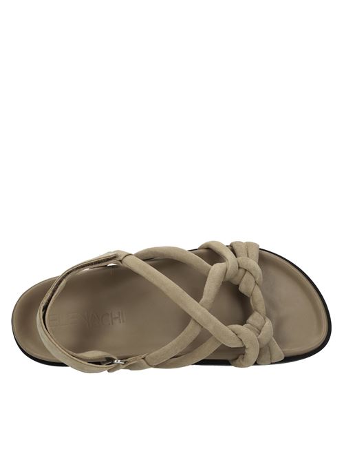 Sandali in camoscio ELENA IACHI | M63STEPPA